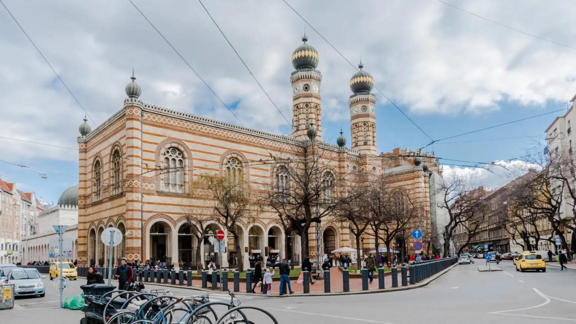 Panni Luxury Apartment Next To Gozsdu Garden Budapeszt Zewnętrze zdjęcie